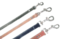 SNAPS ® Leather Lead 16mm x 100cm   Natural Or Coloured