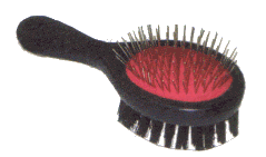 Double Sided Brush Bristle & Pins Small
