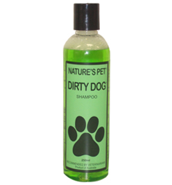 Nature's Pet Dirty Dog Shampoo 250ml