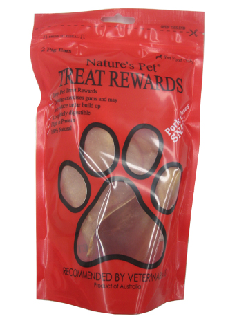 Nature's Pet® SNAPS®<br>Pigs Ears 2's